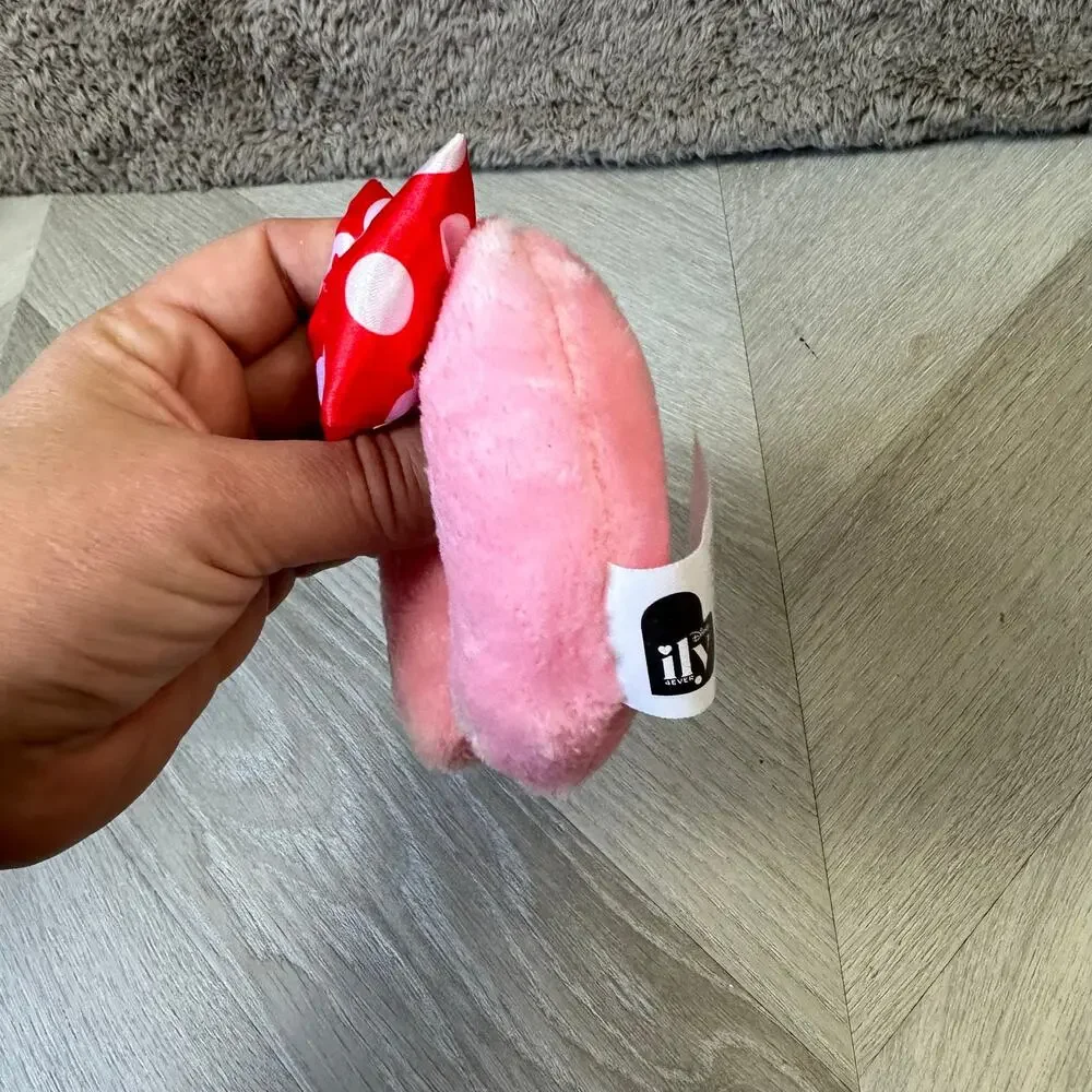 Disney ILY 4Ever Minnie Mouse Neck Pillow Toy Doll Size